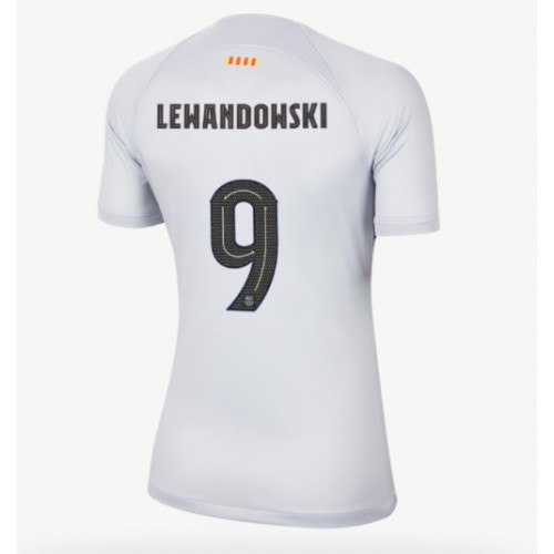 Dres Barcelona Robert Lewandowski #9 Rezervni za Žensko 2022-23 Kratak Rukav
